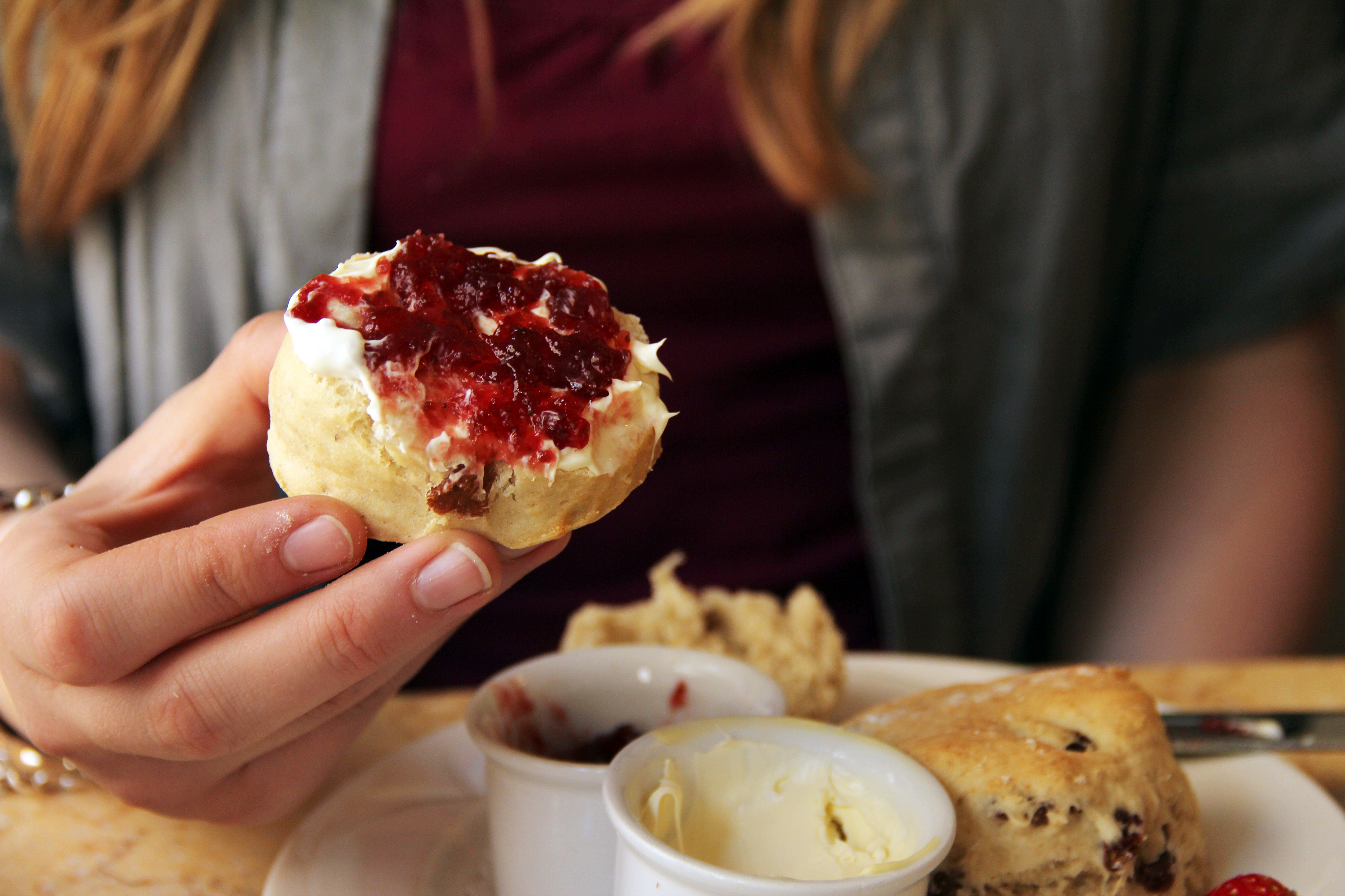 Traditional Cream Tea: