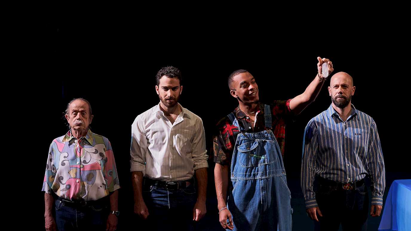 Foto 5 de l'espectacle Els homes i els dies © David Ruano / TNC:
