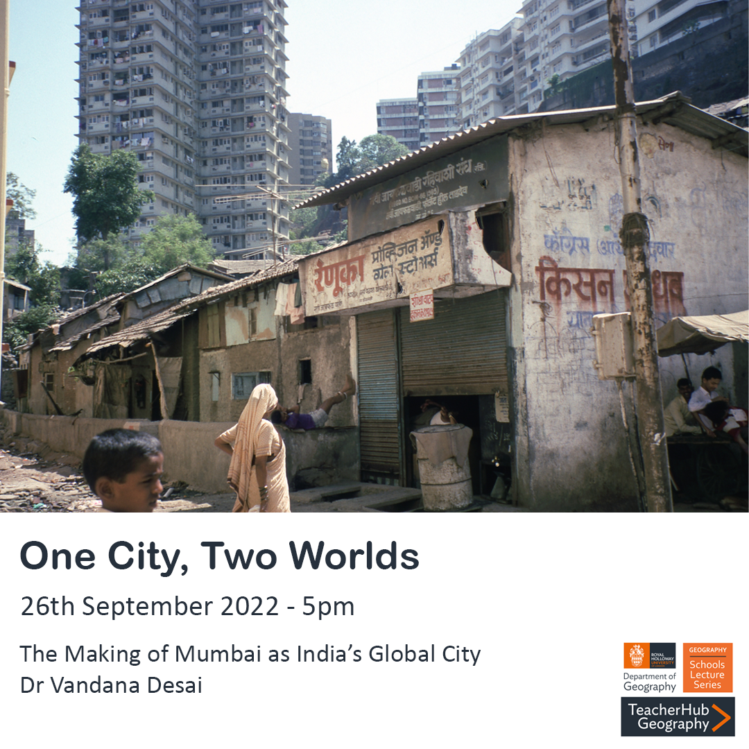 One City, Two Worlds
