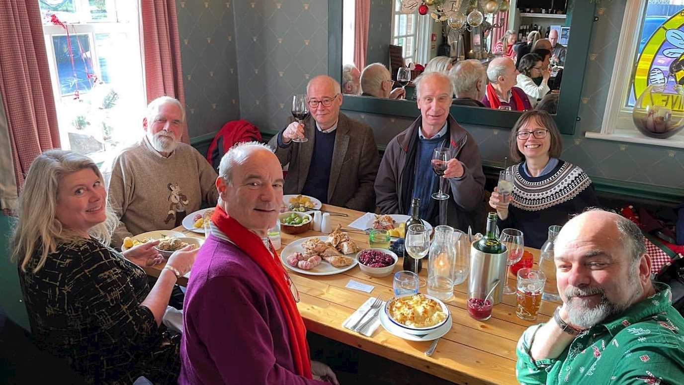Christmas Christmas meal 2022