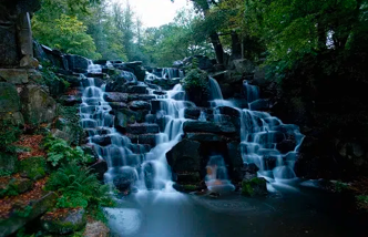 The Cascade in Virginia Water