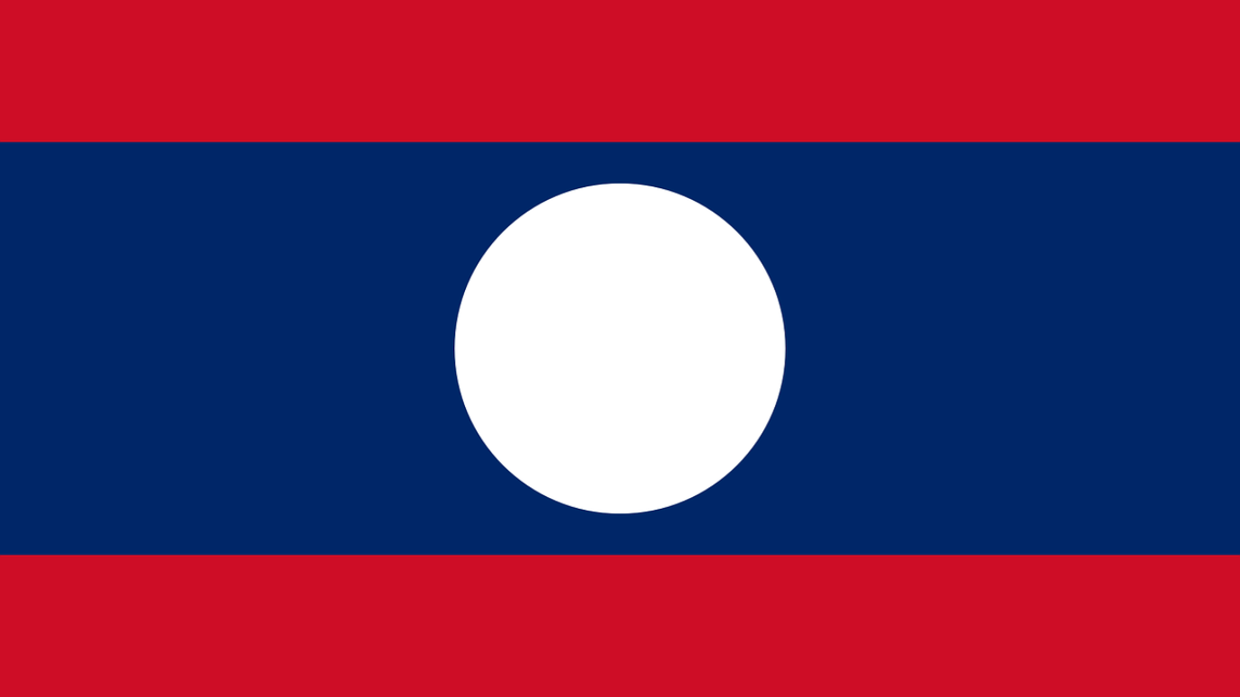 Laos Flag
