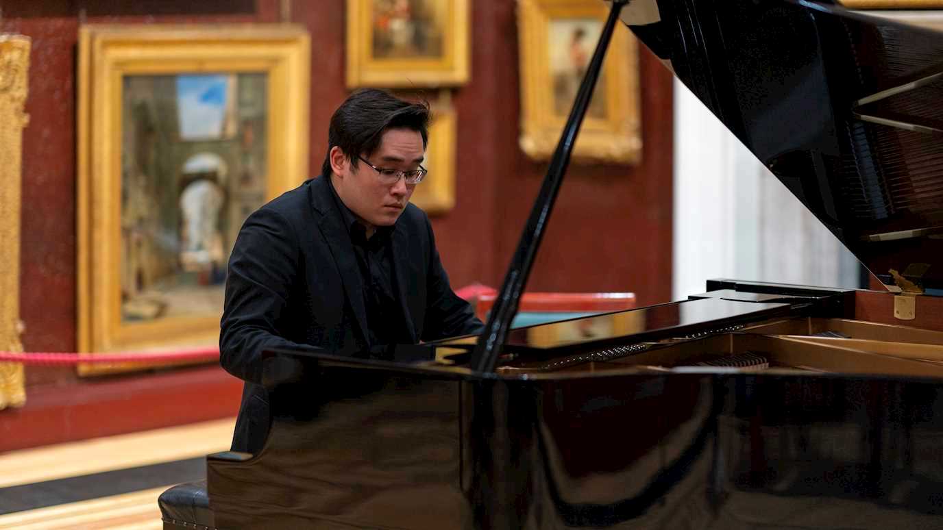 Playing Piano