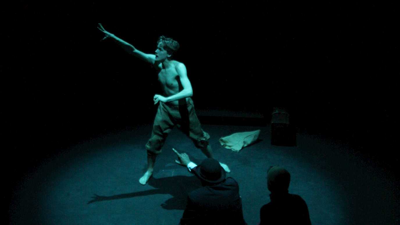 Student performance in Caryl Churchill Theatre green - Drama, Theatre and Dance