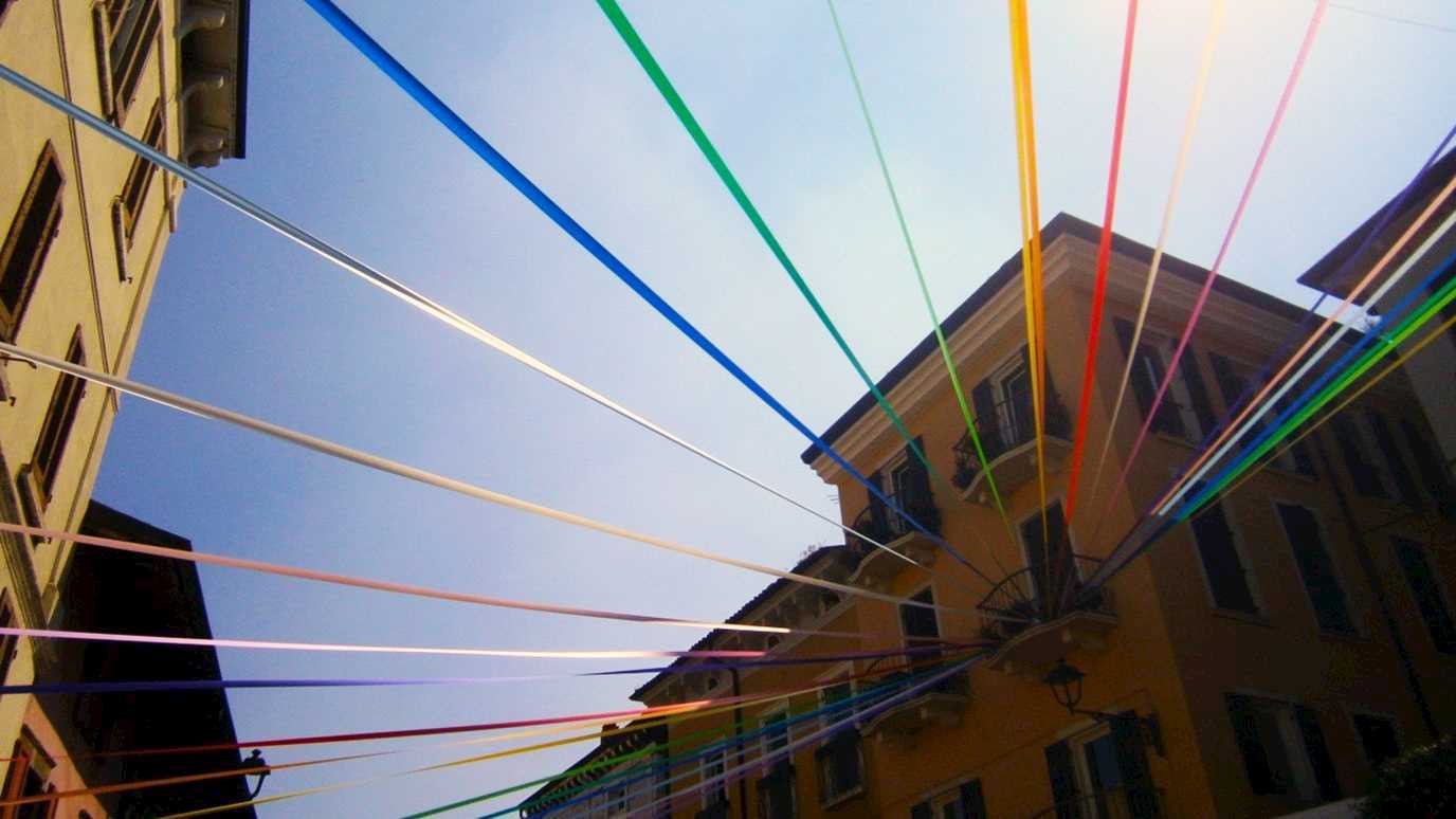 Ribbons in European city - Modern Languages, Literatures and Cultures