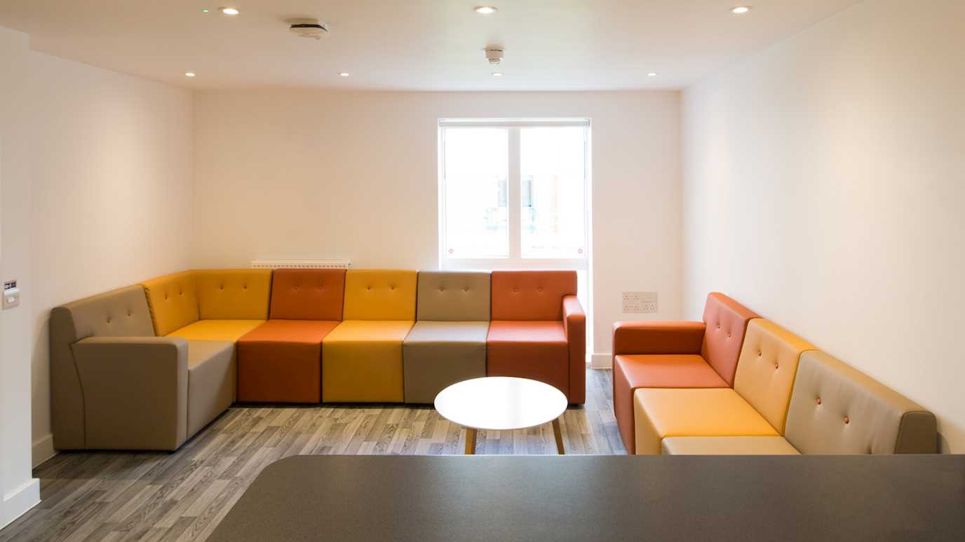 George Eliot halls: