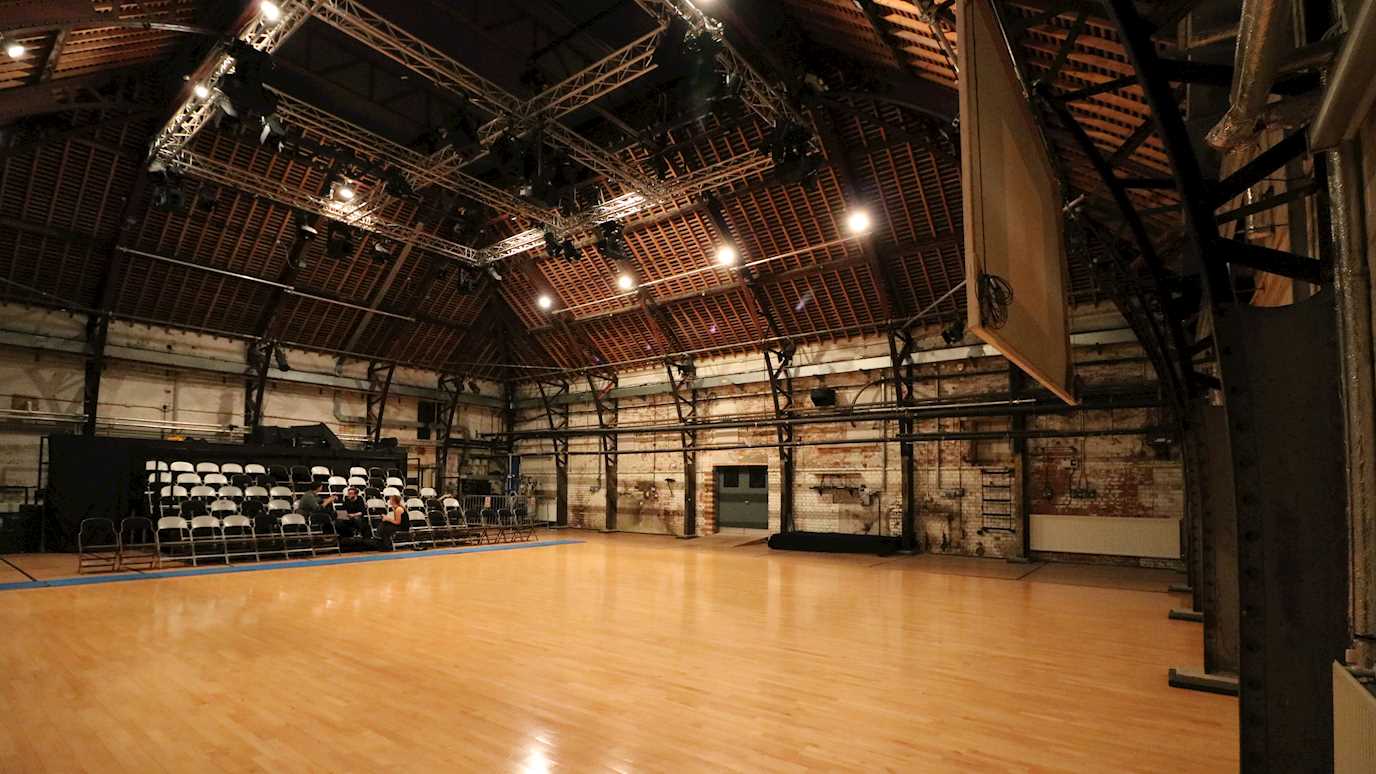 Boilerhouse Theatre interior