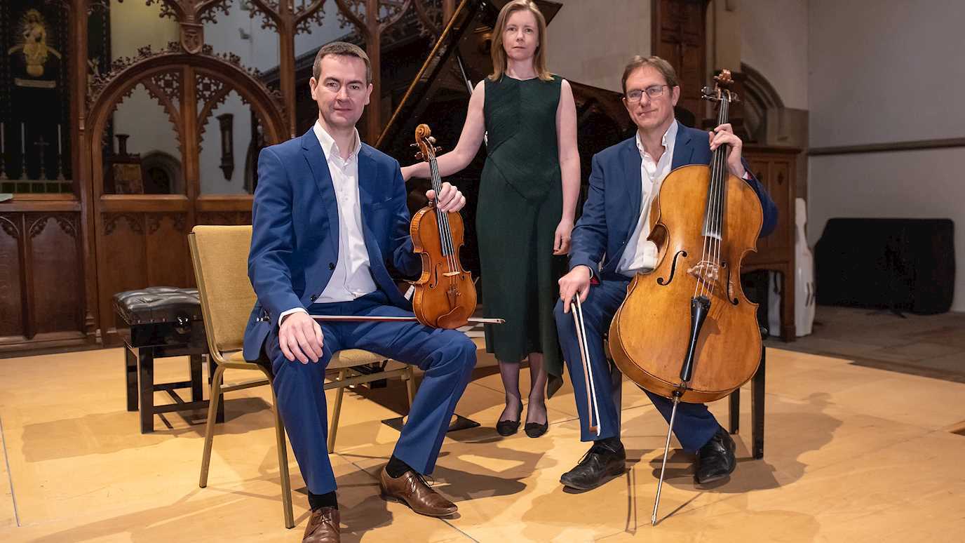 Fidelio Trio, photo by Christopher Baines