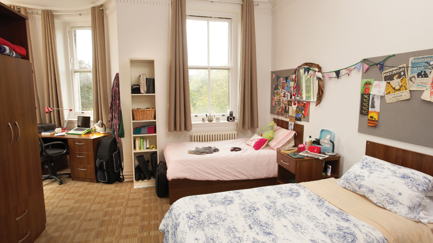 Shared bedroom: