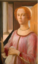 A painting of a person in a pink dress
AI-generated content may be incorrect.