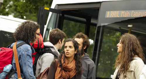 Travelling to campus