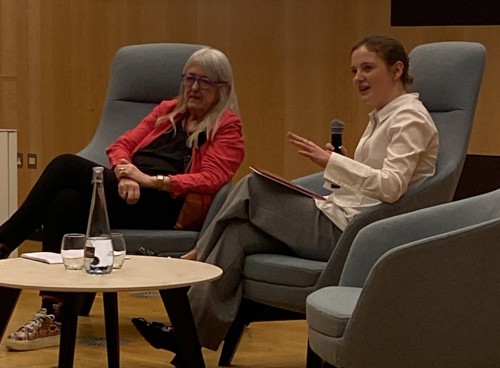 Mary Beard at the Dabis