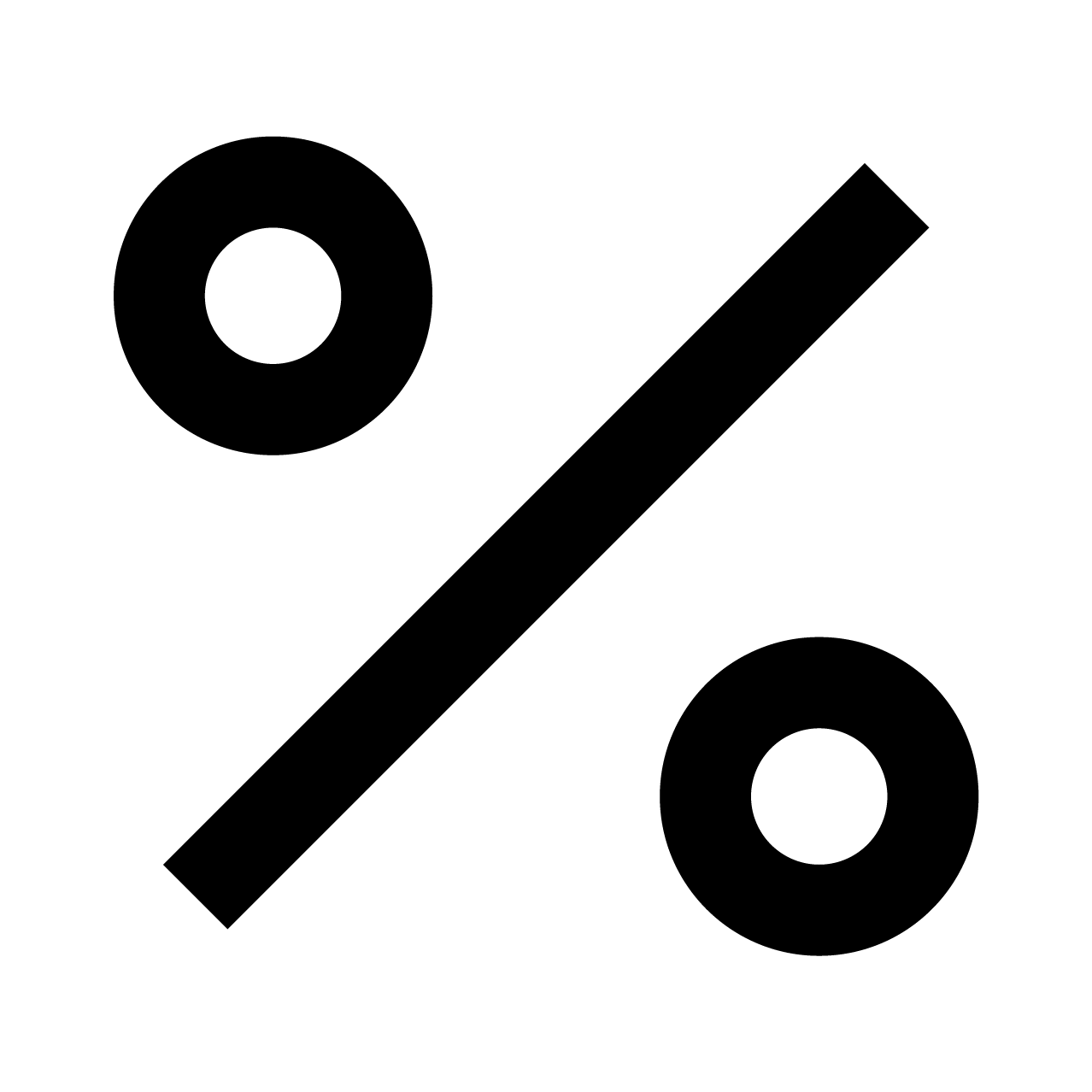 Percent icon