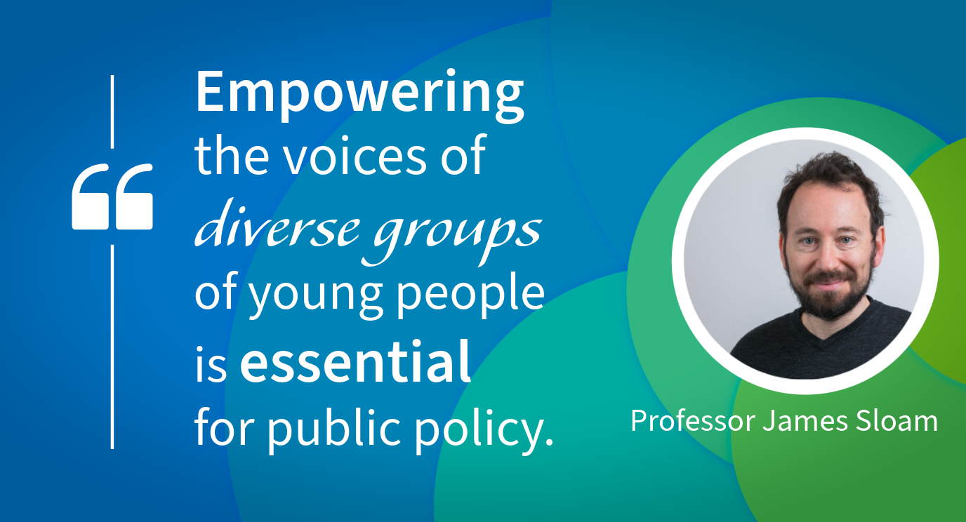  Quote from Professor James Sloam