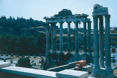 Ancient ruins