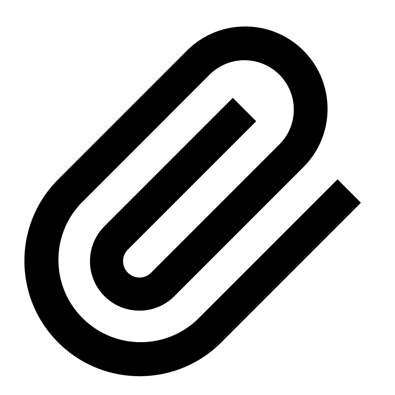 Paperclip icon