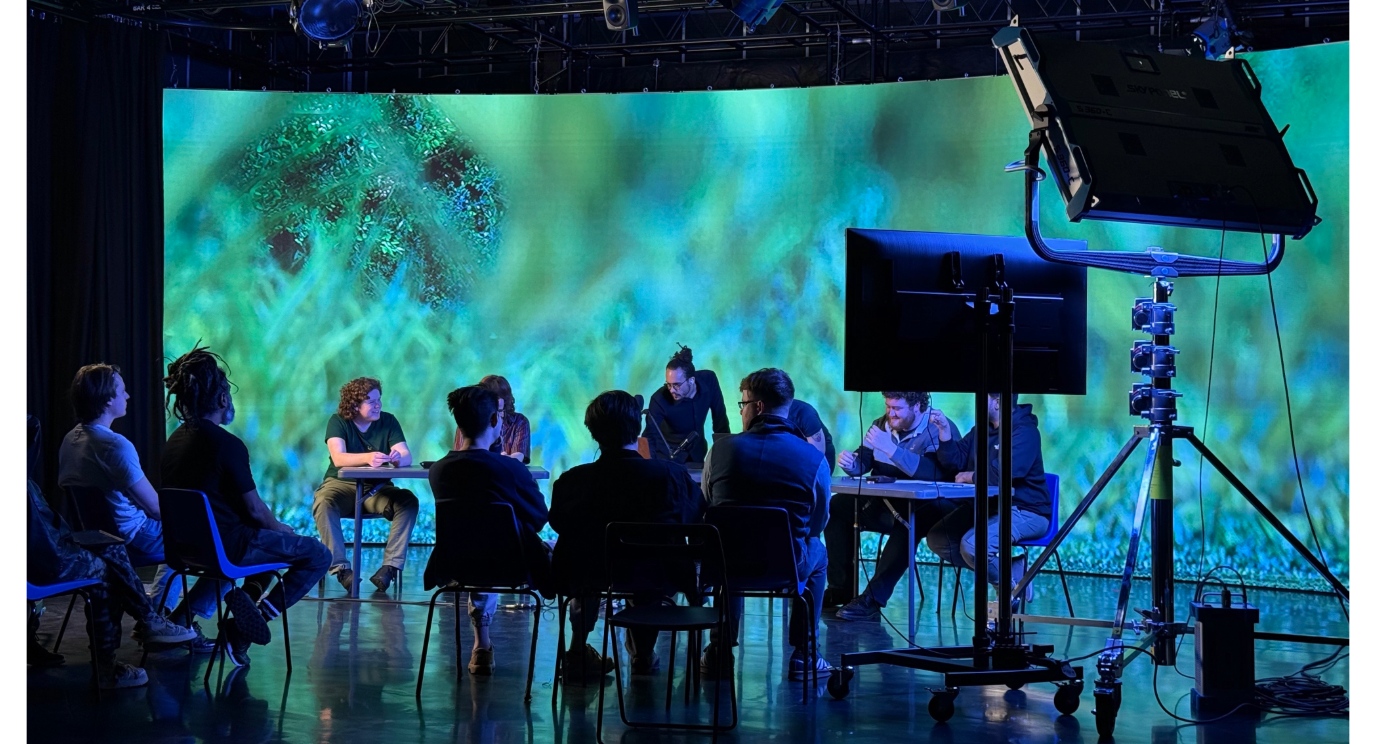 Future Studios, Royal Holloway of London's Egham campus houses the CoSTAR National Lab Research and Development teams 