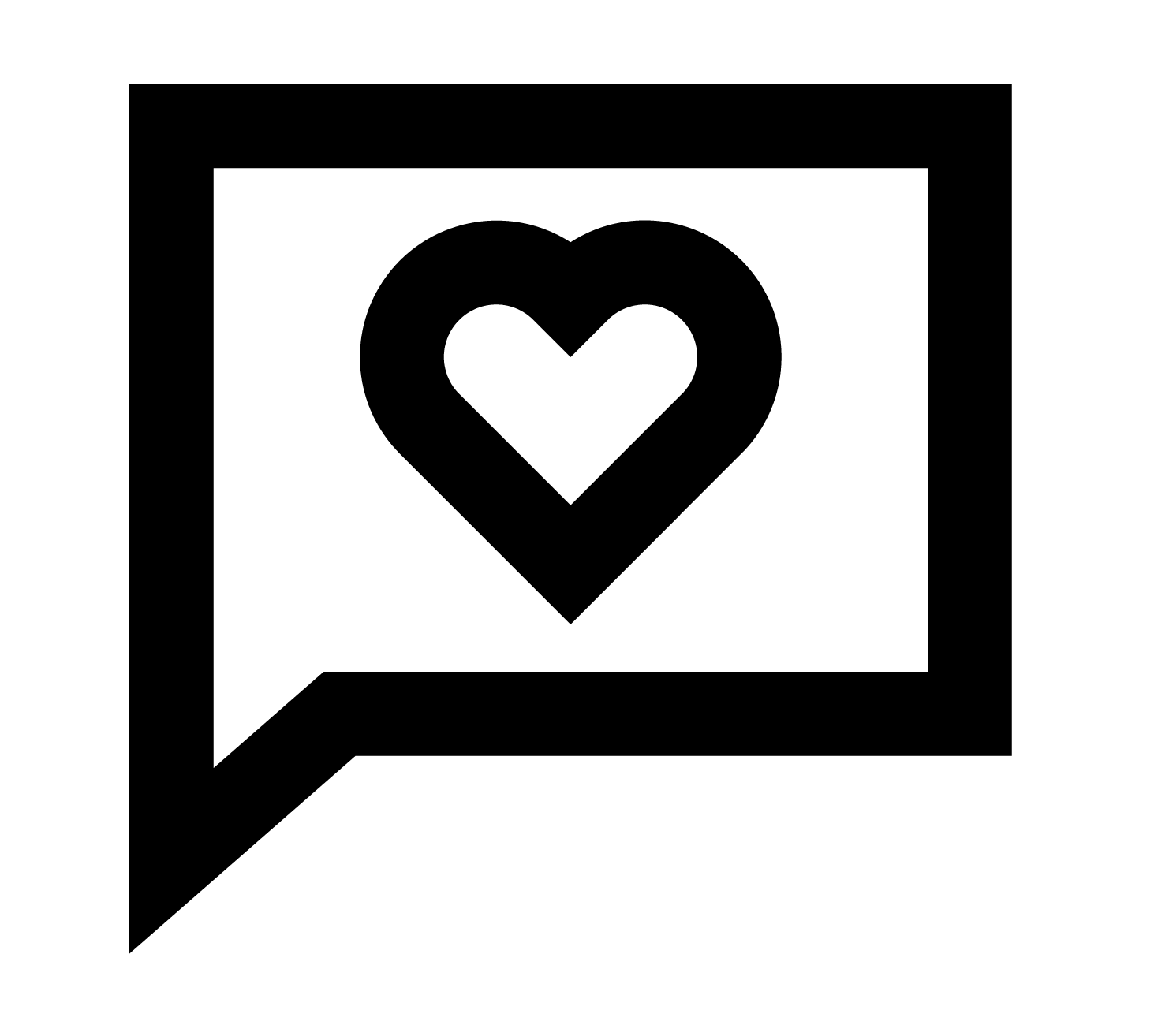 Speech bubble icon