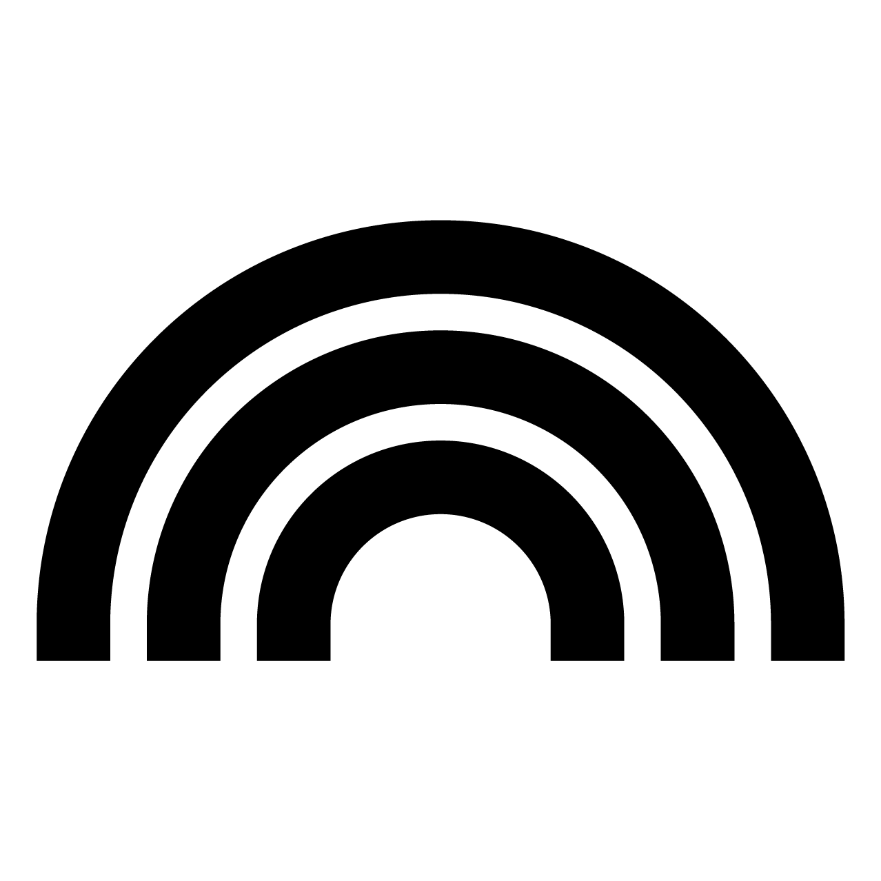 Rainbow icon