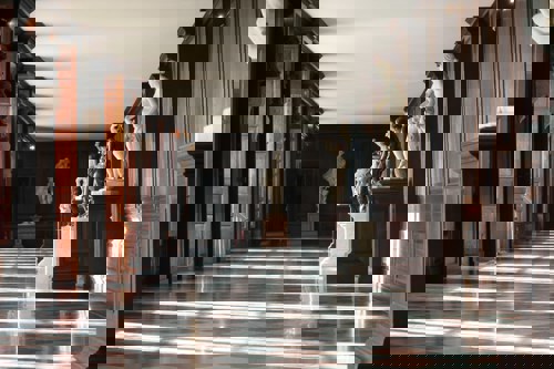 Interior of Hampton Court Palace