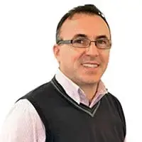 A photo of Professor Shyqyri Haxha