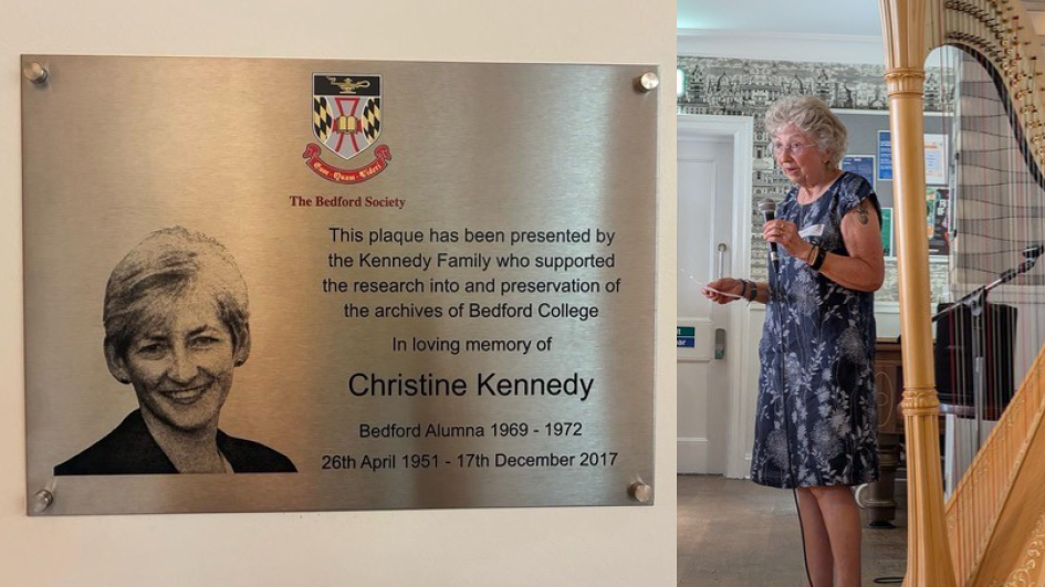 Bert Kennedy Event Bedford Newsletter